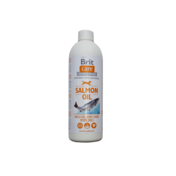BRIT CARE SALMON OIL - OLEJ Z ŁOSOSIA 500ml BRIT CARE SALMON OIL - OLEJ Z ŁOSOSIA 500ml